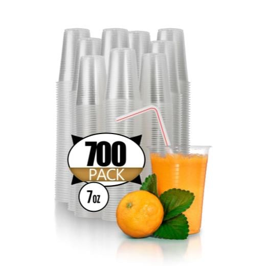 Main image of Bulk Pack 7 Oz. Clear Cups 700 Count