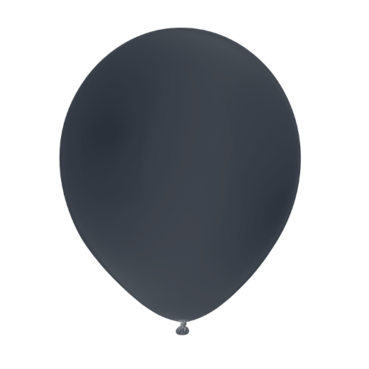 Main image of 12 In. Black Latex Balloons - 288 Ct.