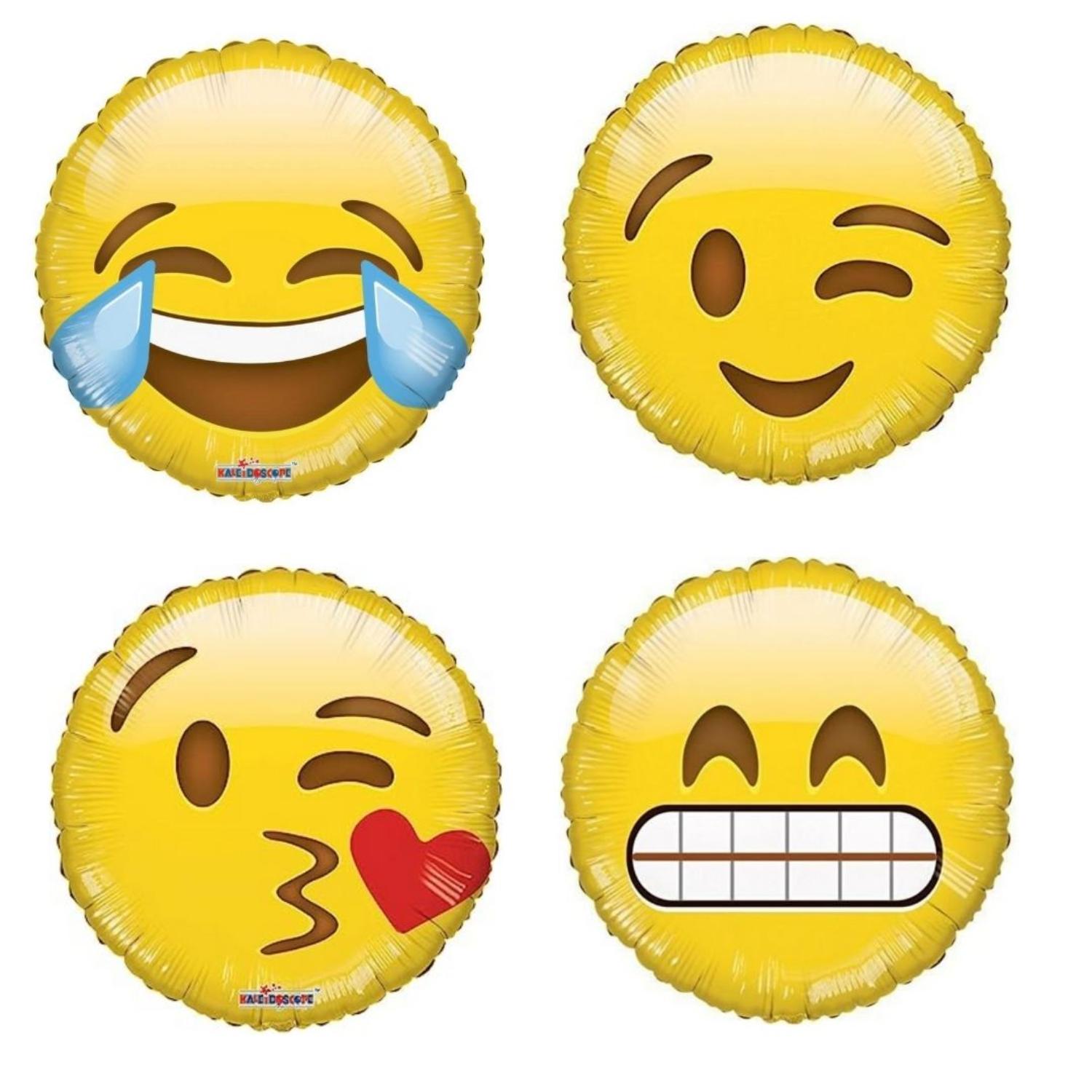Emoji Mylar Balloons