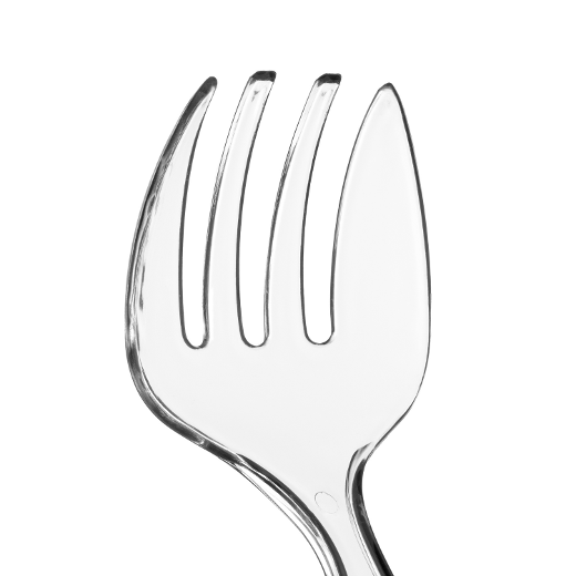 Alternate image of Clear Plastic Serving Forks - 4 Ct.