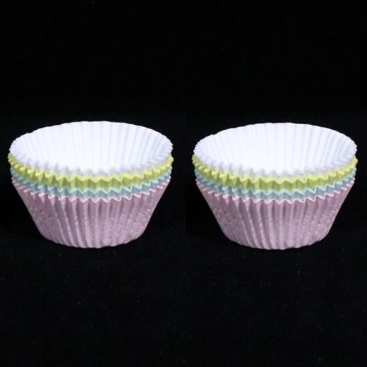 Main image of Medium Rainbow Muffin Liners - 100 Ct.
