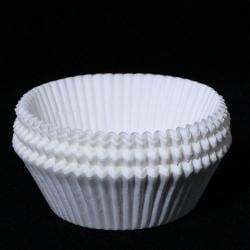 Extra Large White Muffin Liners - 75 Ct.