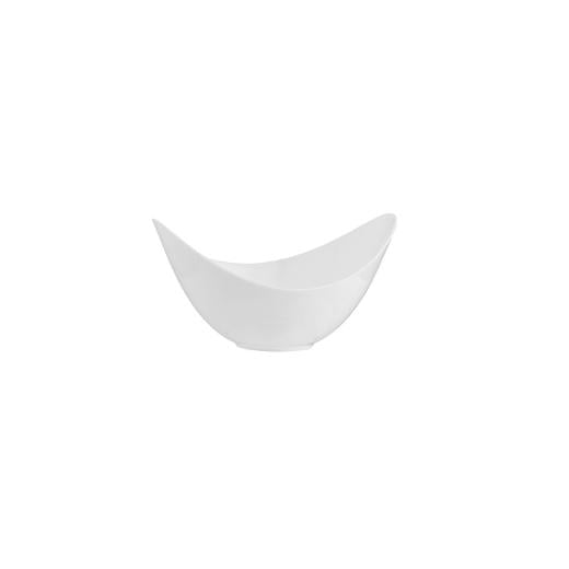 Main image of 2 Oz. White Fluted Oval Dessert Bowls - 12 Ct.
