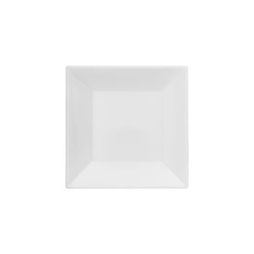 Main image of 2 3/4 In. White Miniature Square Plates - 12 Ct.
