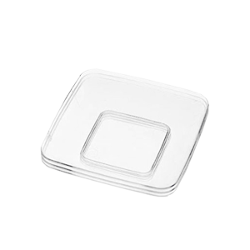 2.44 In. Clear Sauce Dishes - 20 Ct.