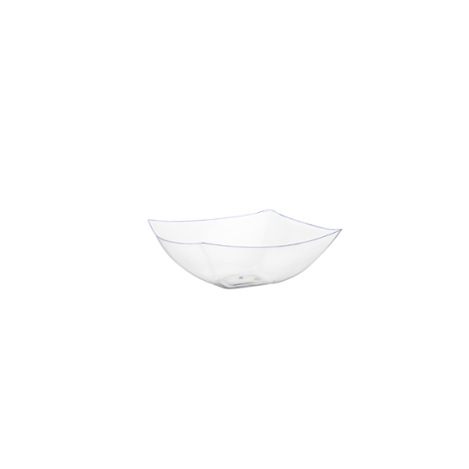 Main image of 8oz Convex Bowl - Clear