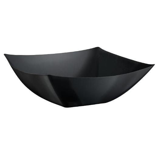 Main image of 128oz Convex Bowl - Black