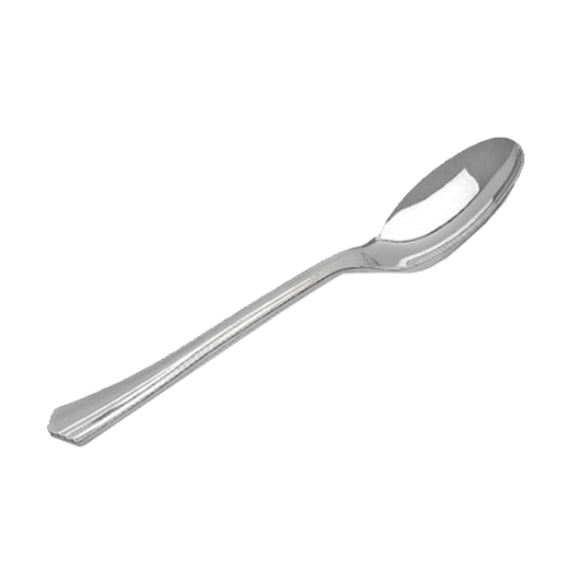 Main image of Reflections Silver Plastic Serving Spoons