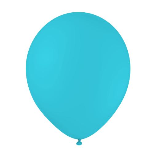 Main image of 12 In. Turquoise Latex Balloons - 288 Ct.