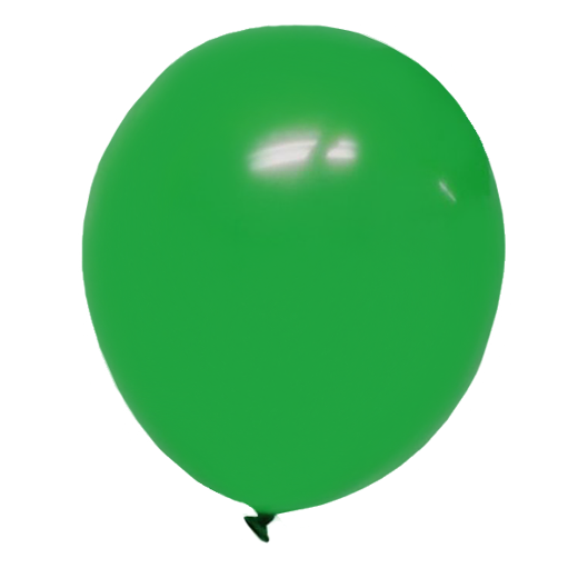 Main image of 12 In. Emerald Green Latex Balloons - 10 Ct.