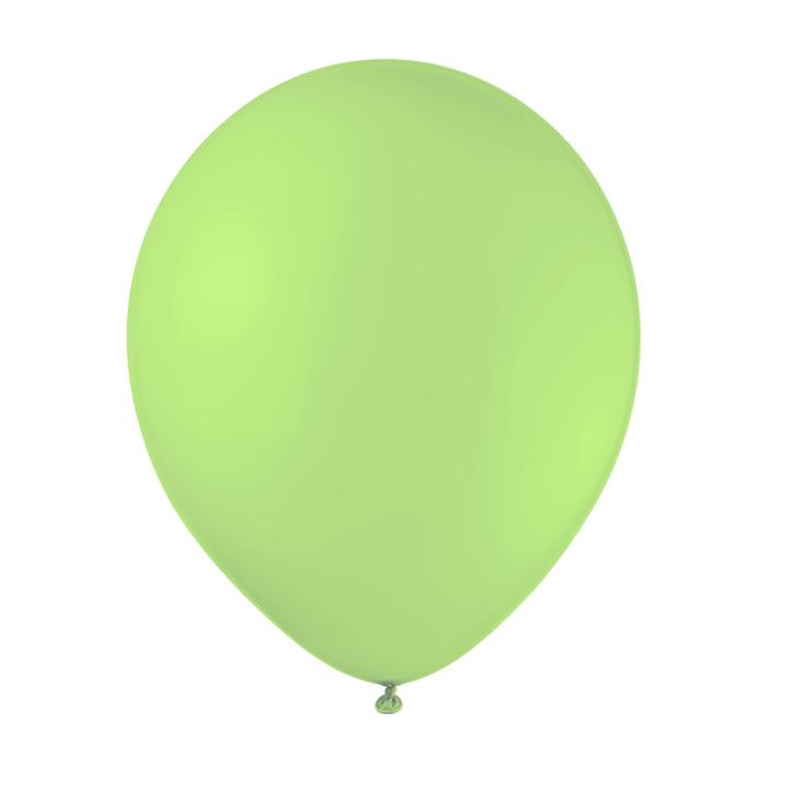 12 In. Lime Green Latex Balloons - 288 Ct.