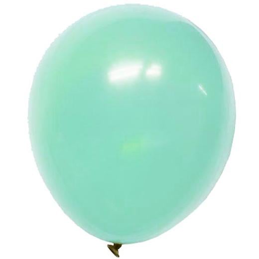 Main image of 12in. Aqua bulk pack latex balloons (100)