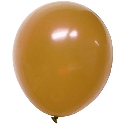 Main image of 12in. Gold pearlized latex balloons (10)