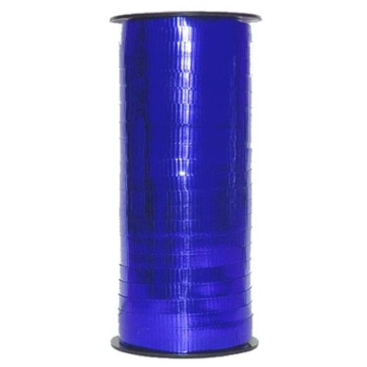 Alternate image of 100 yd. Dark Blue Metallic Ribbon