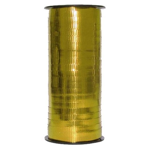 Main image of 100 yd. Gold Metallic Ribbon