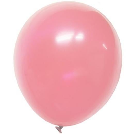 Alternate image of 9 In. Pink Latex Balloons - 20 Ct.