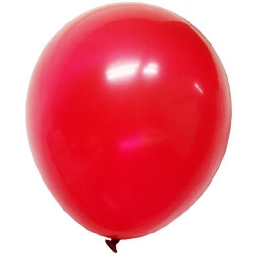 Alternate image of 9 In. Red Latex Balloons - 144 Ct.