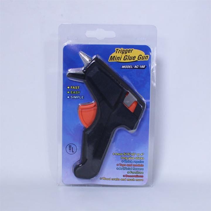 Black Mini Glue Gun