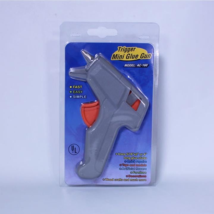 Gray Mini Glue Gun