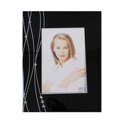 4in. x 6in. Mirror Wave Picture Frame