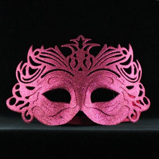 Main image of Cerise Butterfly Mask