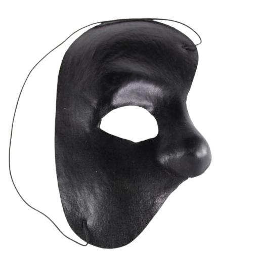 Main image of Black Half Mask