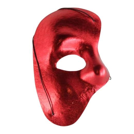 Red Half Mask