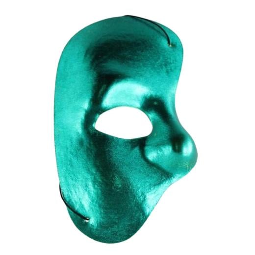 Main image of Teal Half Mask