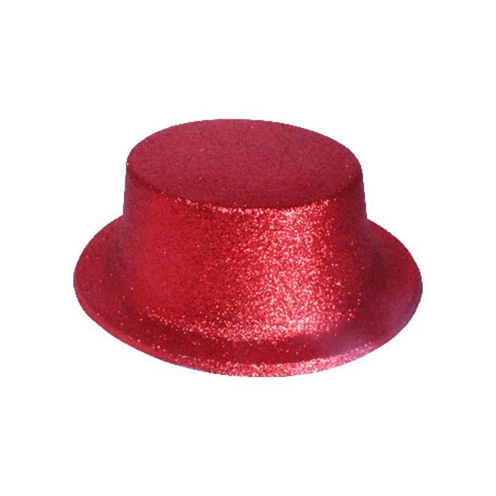 Red Glitter Classic Hat