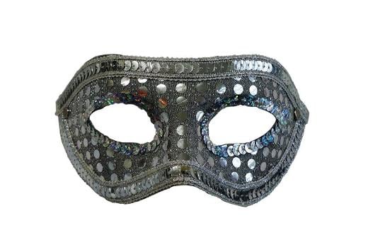 Alternate image of Sequin Face Mask