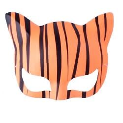 Orange Tiger Cat Masks (12)
