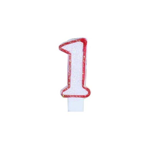 Main image of 3 In. 1 Birthday Candle