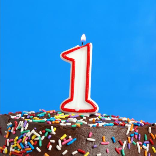 Main image of Number Birthday Candles