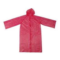 Red Emergancy Raincoat