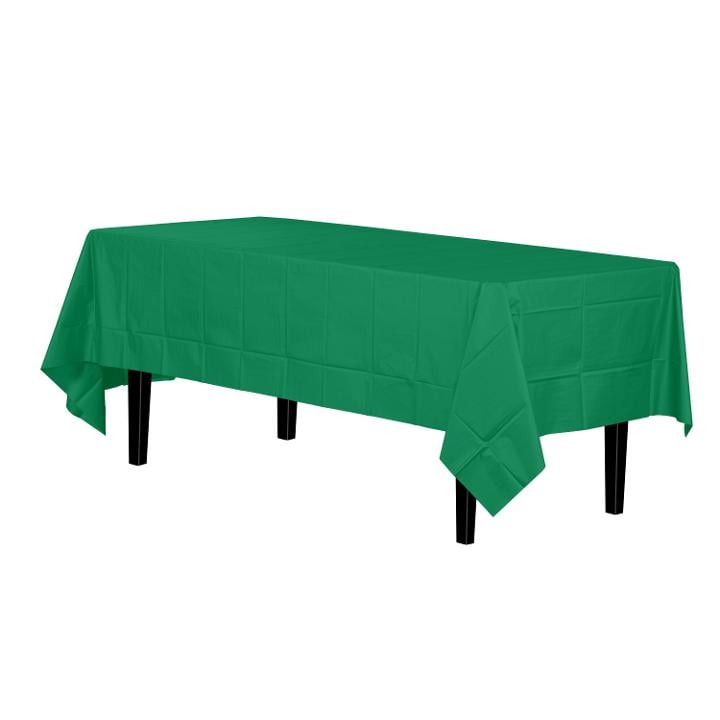 Emerald Green Table Cover