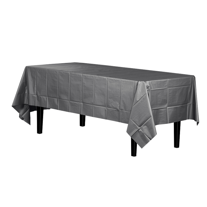 *Premium* Silver table cover (Case of 96)