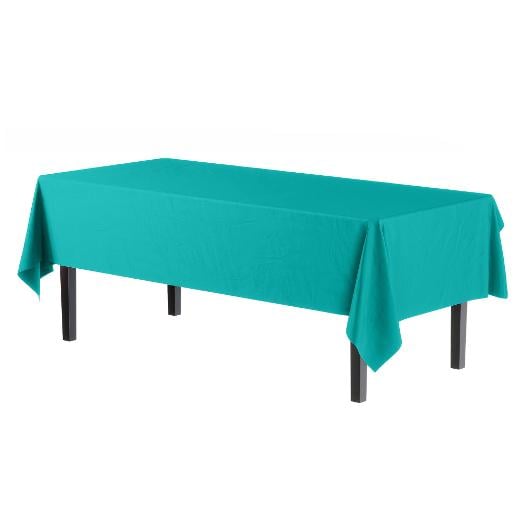 Main image of Premium Teal Rectangle Table Cover
