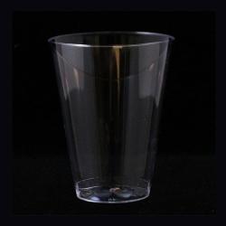 7 Oz. Clear Plastic Fluted Tumblers - 20 Ct.