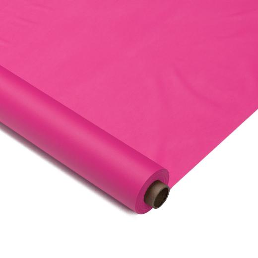 40 In. x 100 Ft. Cerise Table Roll