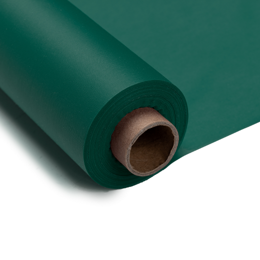Alternate image of 40 In. X 100 Ft. Dark Green Table Roll