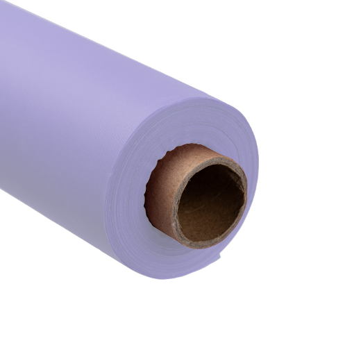 Alternate image of 40 In. X 100 Ft. Lavender Table Roll