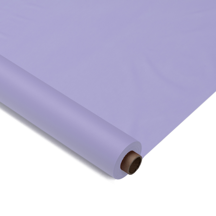 40 In. X 100 Ft. Lavender Table Roll