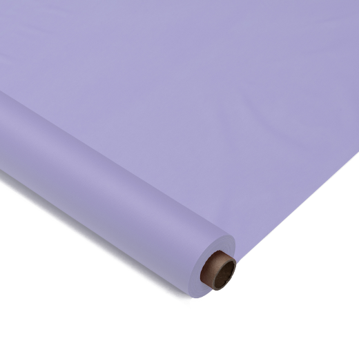 Main image of 40 In. X 100 Ft. Lavender Table Roll