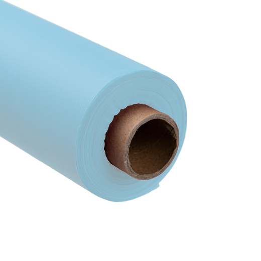Alternate image of 40in. X 100' Roll Light Blue - 6 ct.