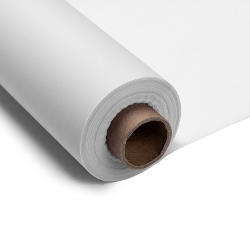 40in. X 100' Roll White - 6 ct.
