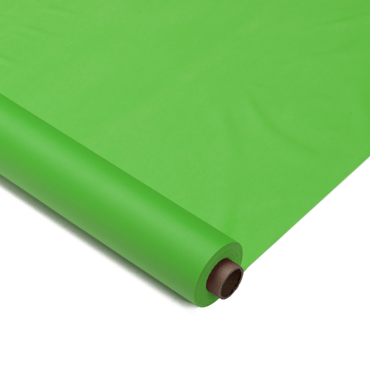 Main image of 40 In. X 100 Ft. Lime Green Table Roll