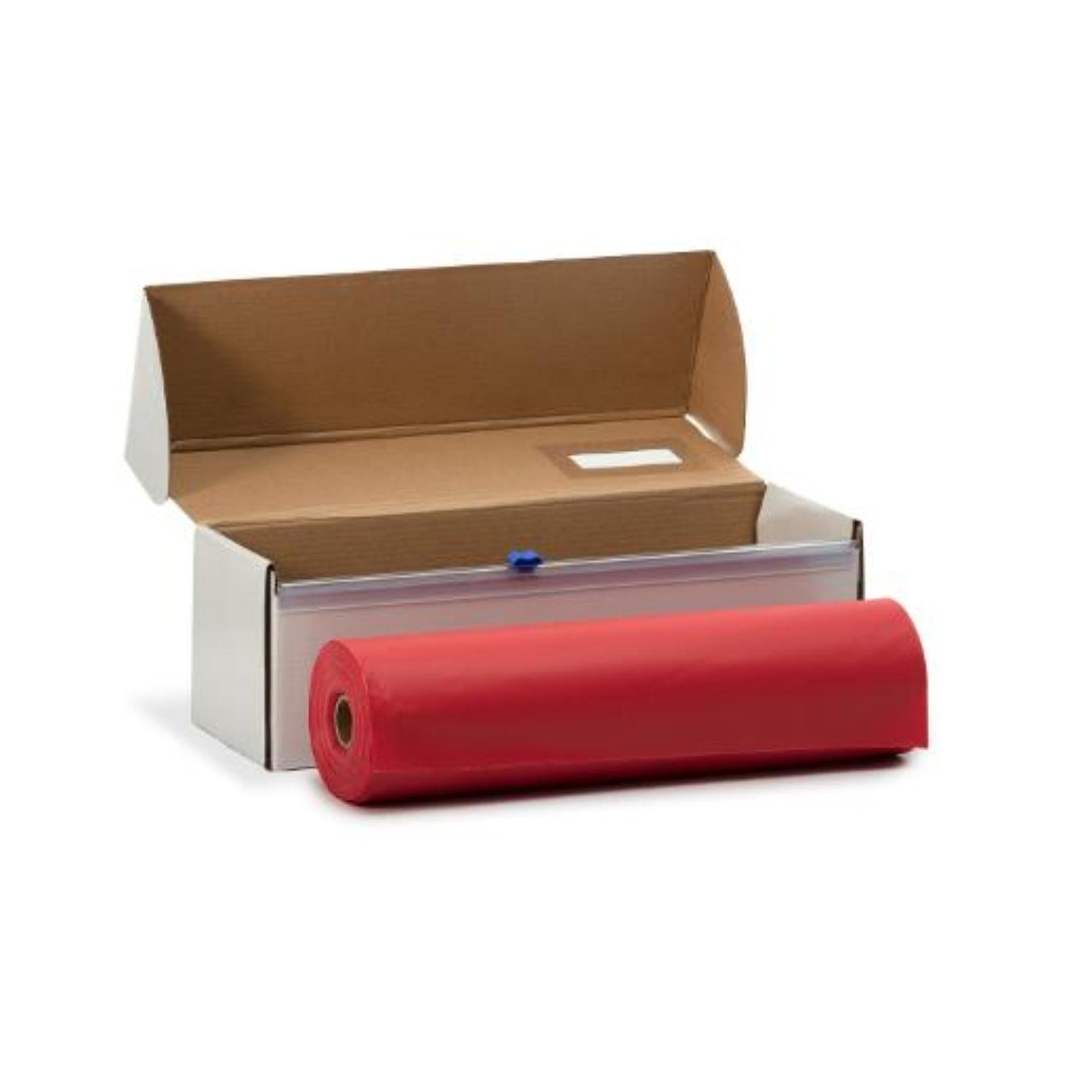 54 In. X 100 Ft. Select A Size Table Cover-Red - Case of 6