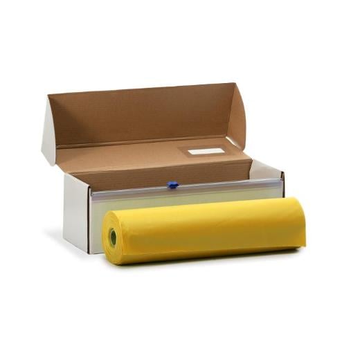Main image of 54 In. X 100 Ft. Select A Size Table Cover-Yellow - Case of 6