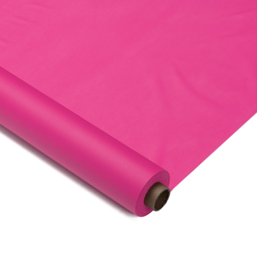 Main image of 40 In. X 300 Ft. Premium Cerise Table Roll - 4 Ct.
