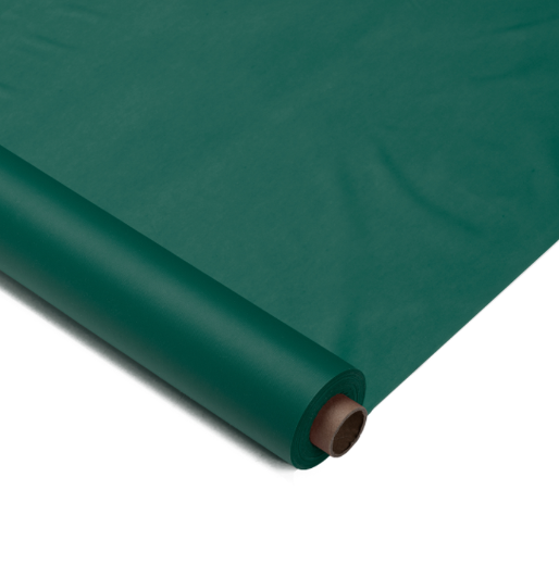 Main image of 40 In. X 300 Ft. Premium Dark Green Table Roll - 4 Ct.